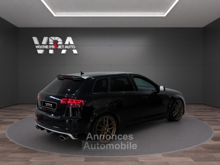 Audi RS3 SPORTBACK 25 TFSI 441CH QUATTRO STRONIC7 - SIEGES AV &amp; AR CHAUFFANTS - 2