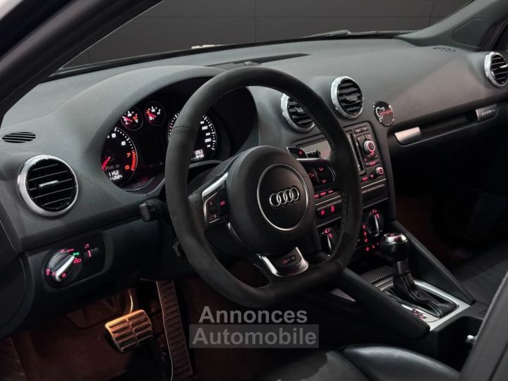 Audi RS3 SPORTBACK 25 TFSI 441CH QUATTRO STRONIC7 - SIEGES AV &amp; AR CHAUFFANTS - 3