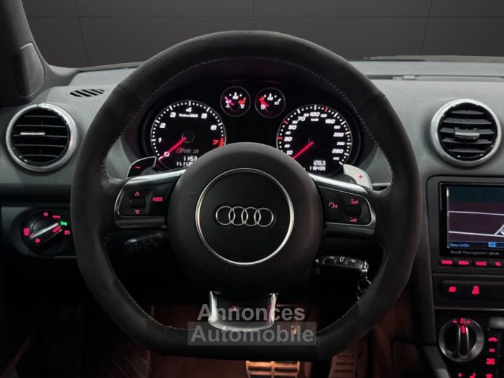 Audi RS3 SPORTBACK 25 TFSI 441CH QUATTRO STRONIC7 - SIEGES AV &amp; AR CHAUFFANTS - 5