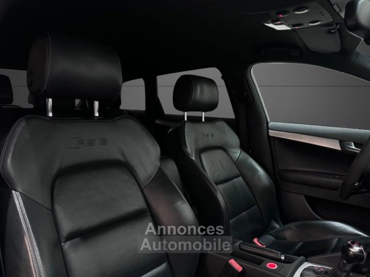Audi RS3 SPORTBACK 25 TFSI 441CH QUATTRO STRONIC7 - SIEGES AV &amp; AR CHAUFFANTS - 6