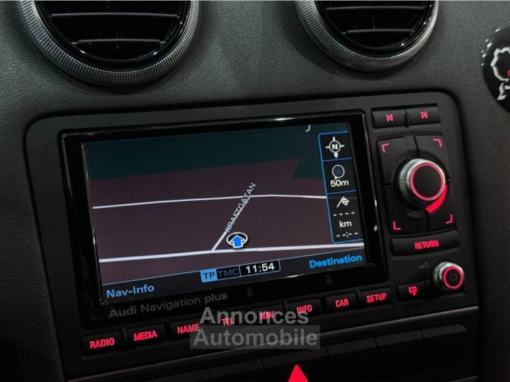 Audi RS3 SPORTBACK 25 TFSI 441CH QUATTRO STRONIC7 - SIEGES AV &amp; AR CHAUFFANTS - 7