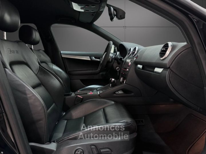 Audi RS3 SPORTBACK 25 TFSI 441CH QUATTRO STRONIC7 - SIEGES AV &amp; AR CHAUFFANTS - 9