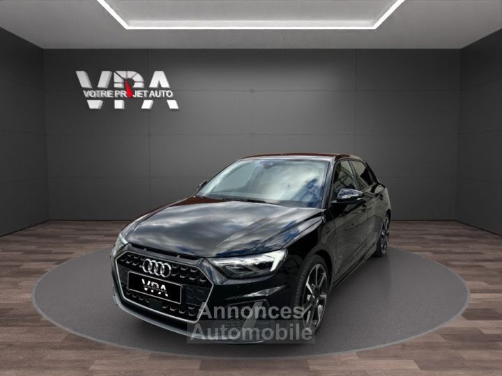 Audi A1 30 TFSI 116CH - S LINE - CARPLAY - SIEGES CHAUFFANTS - 1