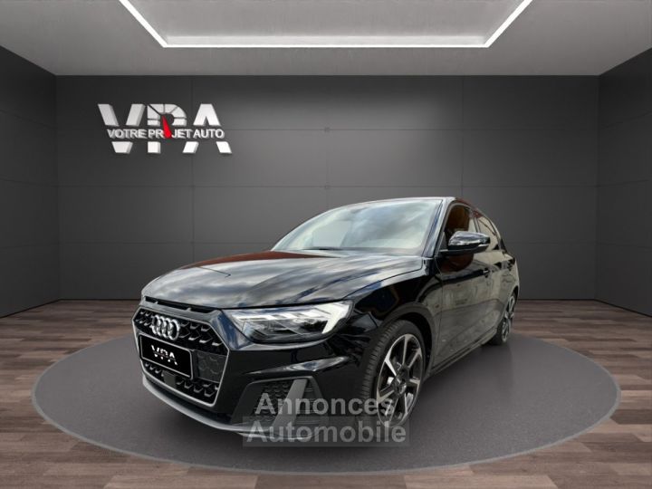 Audi A1 30 TFSI 116CH - S LINE - CARPLAY - SIEGES CHAUFFANTS - 2