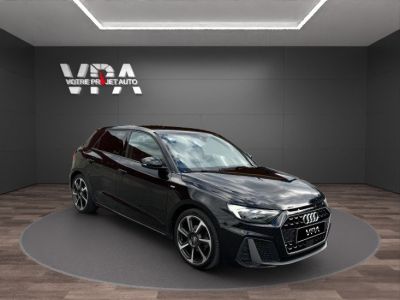 Audi A1 30 TFSI 116CH - S LINE - CARPLAY - SIEGES CHAUFFANTS   - 4