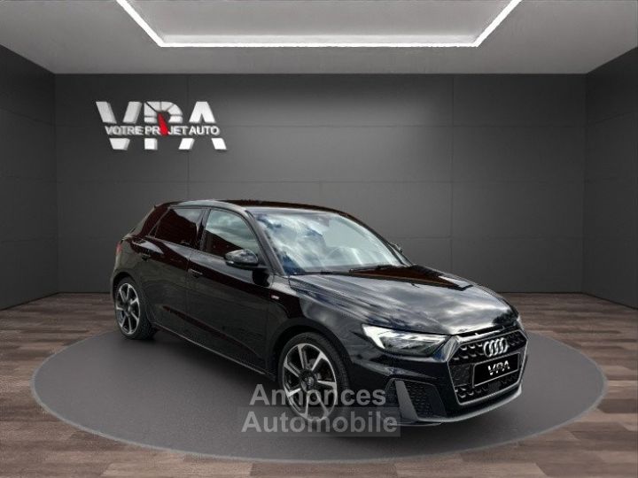 Audi A1 30 TFSI 116CH - S LINE - CARPLAY - SIEGES CHAUFFANTS - 4