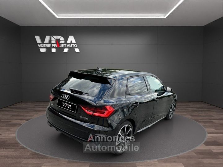 Audi A1 30 TFSI 116CH - S LINE - CARPLAY - SIEGES CHAUFFANTS - 6