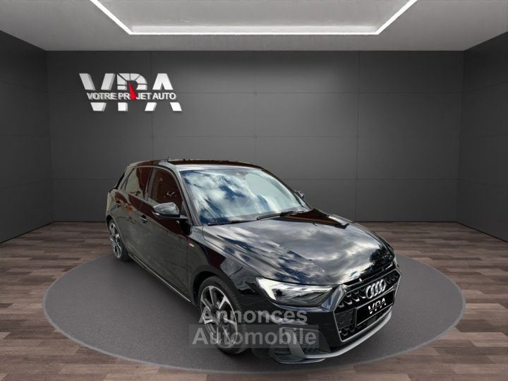 Audi A1 30 TFSI 116CH - S LINE - CARPLAY - SIEGES CHAUFFANTS - 7