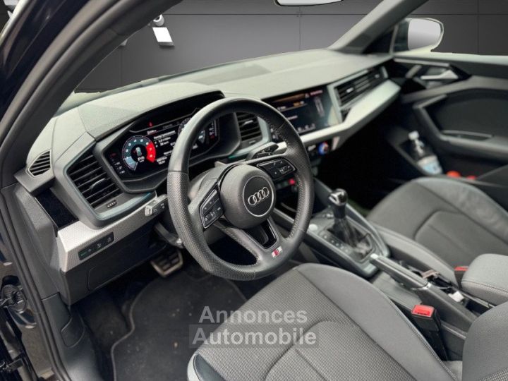 Audi A1 30 TFSI 116CH - S LINE - CARPLAY - SIEGES CHAUFFANTS - 8