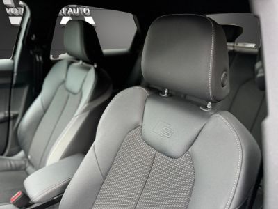 Audi A1 30 TFSI 116CH - S LINE - CARPLAY - SIEGES CHAUFFANTS   - 9
