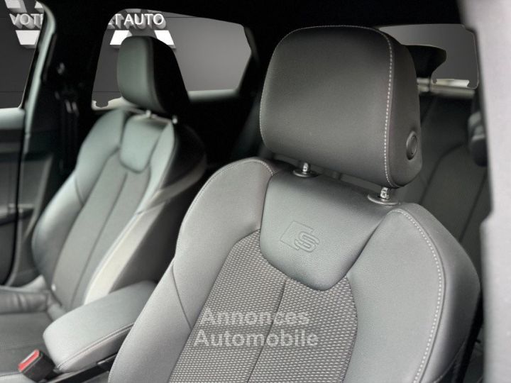 Audi A1 30 TFSI 116CH - S LINE - CARPLAY - SIEGES CHAUFFANTS - 9