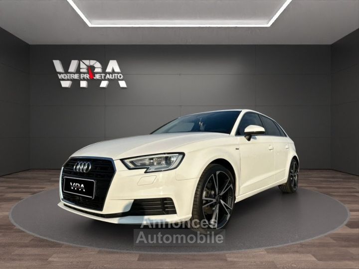 Audi A3 SPORTBACK 15TFSI 150CH - CARPLAY - SIEGES CHAUFFANTS - 14