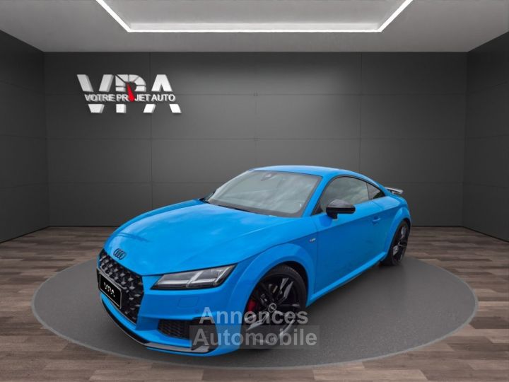 Audi TT COUPE III S-LINE 40 20 TFSI 197CH - SIEGES CHAUFFANTS - VIRTUAL COCKPIT - SIEGES SPORTS - 1
