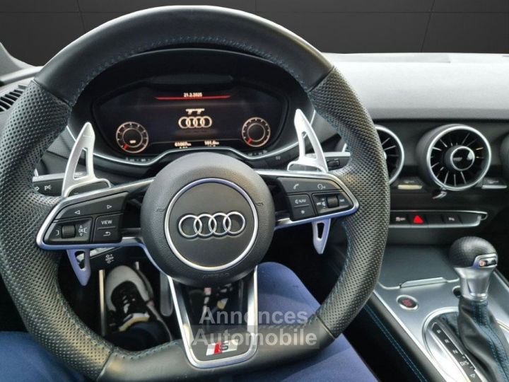 Audi TT COUPE III S-LINE 40 20 TFSI 197CH - SIEGES CHAUFFANTS - VIRTUAL COCKPIT - SIEGES SPORTS - 6