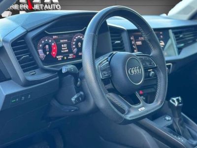Audi A1 30 TFSI 116CH S line S-tronic - VIRTUAL - CARPLAY   - 4