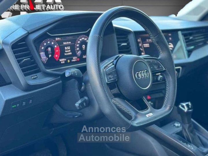 Audi A1 30 TFSI 116CH S line S-tronic - VIRTUAL - CARPLAY - 4