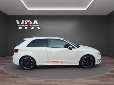 Audi S3 20 TFSI QUATTRO 300CH - SIEGES CHAUFFANTS - CARPLAY   - 2