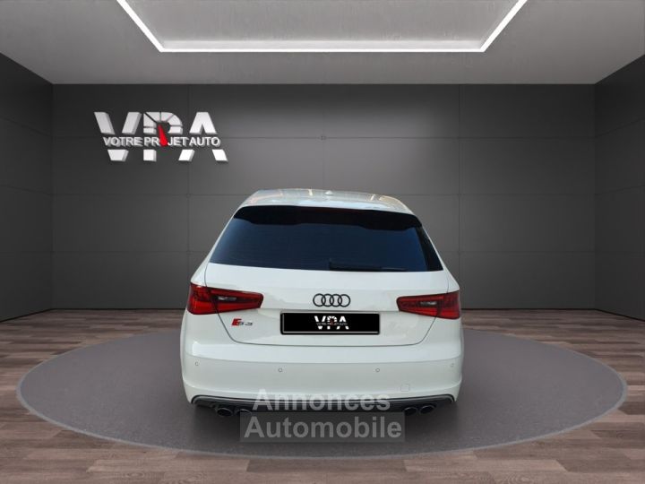 Audi S3 20 TFSI QUATTRO 300CH - SIEGES CHAUFFANTS - CARPLAY - 4