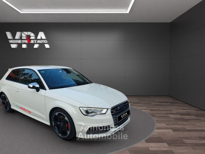 Audi S3 20 TFSI QUATTRO 300CH - SIEGES CHAUFFANTS - CARPLAY - 5