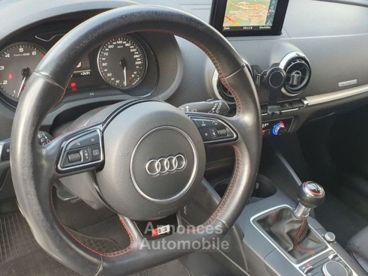 Audi S3 20 TFSI QUATTRO 300CH - SIEGES CHAUFFANTS - CARPLAY - 7