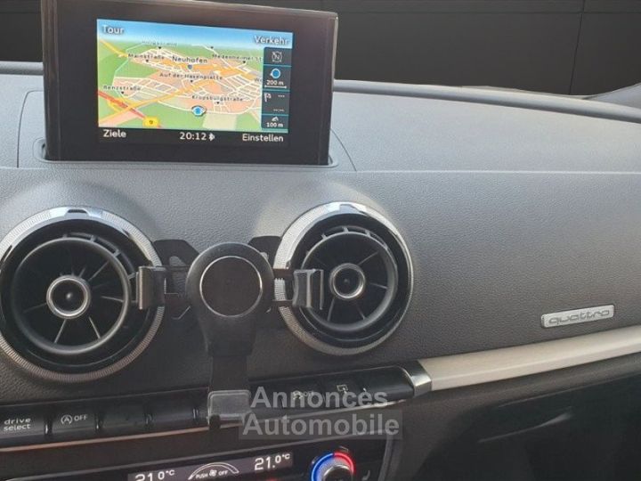 Audi S3 20 TFSI QUATTRO 300CH - SIEGES CHAUFFANTS - CARPLAY - 8