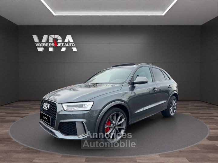 Audi RS Q3 RSQ3 25 TFSI 367CH quattro performance S-tronic toit panoramique - 1