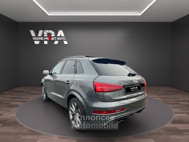 Audi RS Q3 RSQ3 25 TFSI 367CH quattro performance S-tronic toit panoramique - 4