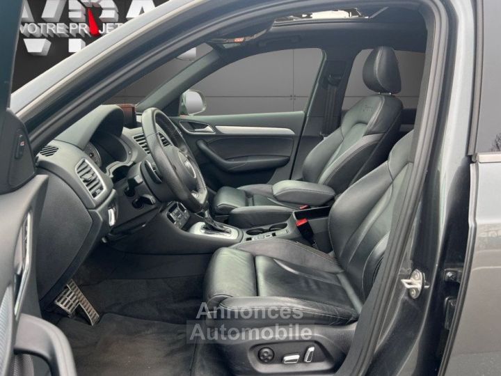 Audi RS Q3 RSQ3 25 TFSI 367CH quattro performance S-tronic toit panoramique - 8