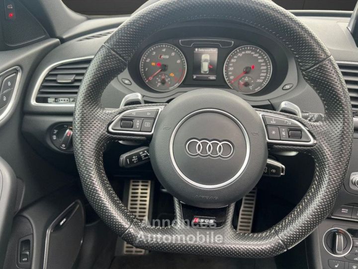 Audi RS Q3 RSQ3 25 TFSI 367CH quattro performance S-tronic toit panoramique - 9