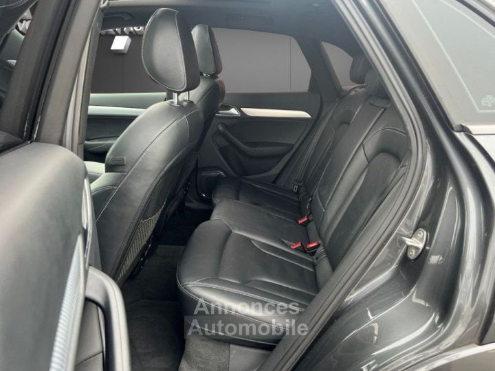 Audi RS Q3 RSQ3 25 TFSI 367CH quattro performance S-tronic toit panoramique - 12