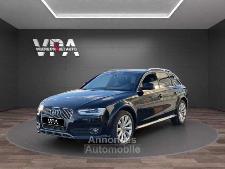 Audi A4 ALLROAD QUATTRO20 TDI 190CH - SIEGES CHAUFFANTS - ATTELAGE - 1