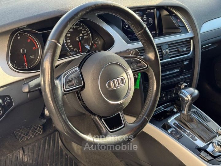 Audi A4 ALLROAD QUATTRO20 TDI 190CH - SIEGES CHAUFFANTS - ATTELAGE - 7