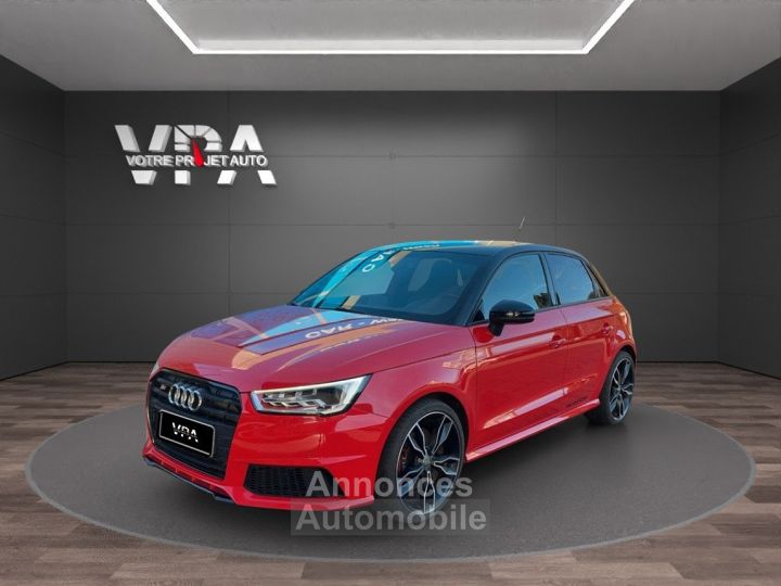 Audi S1 SPORTBACK 20 TFSI 231ch Quattro – GPS, Sièges sport chauffants, Suspension sport - 1