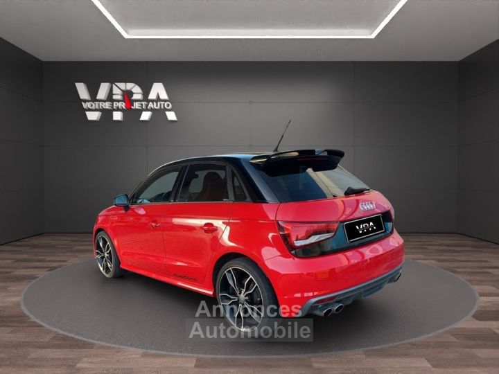 Audi S1 SPORTBACK 20 TFSI 231ch Quattro – GPS, Sièges sport chauffants, Suspension sport - 4