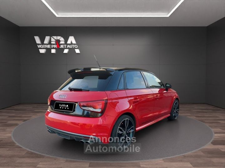 Audi S1 SPORTBACK 20 TFSI 231ch Quattro – GPS, Sièges sport chauffants, Suspension sport - 6