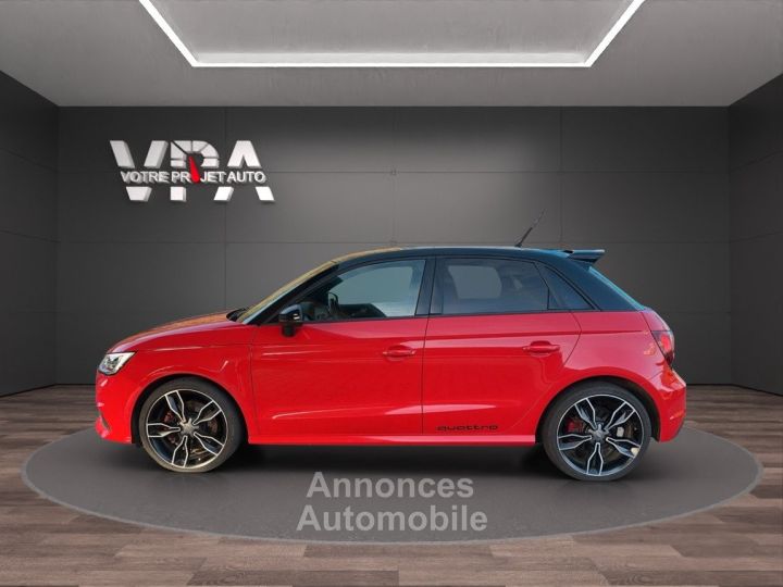 Audi S1 SPORTBACK 20 TFSI 231ch Quattro – GPS, Sièges sport chauffants, Suspension sport - 8