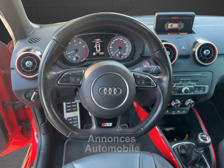 Audi S1 SPORTBACK 20 TFSI 231ch Quattro – GPS, Sièges sport chauffants, Suspension sport - 9