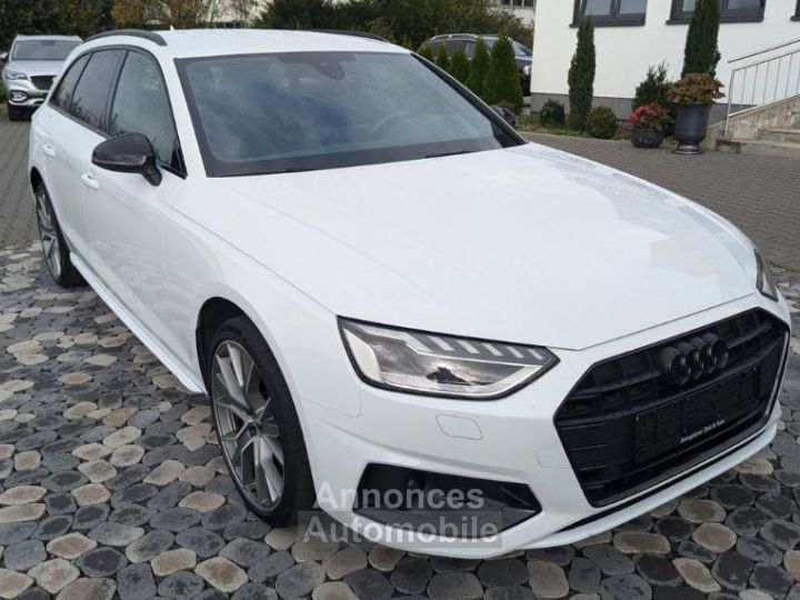 Audi A4 40 TDI 190cv Black Matrix Sièges Chauffants Chargeur Induction - 1