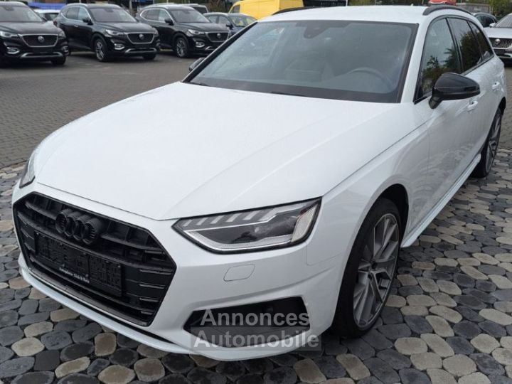 Audi A4 40 TDI 190cv Black Matrix Sièges Chauffants Chargeur Induction - 3