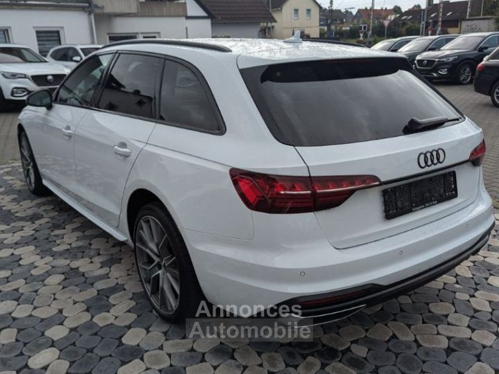 Audi A4 40 TDI 190cv Black Matrix Sièges Chauffants Chargeur Induction - 4