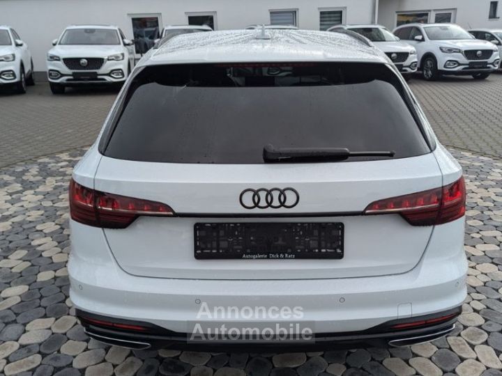 Audi A4 40 TDI 190cv Black Matrix Sièges Chauffants Chargeur Induction - 5