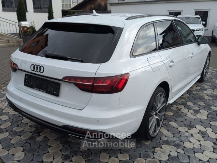 Audi A4 40 TDI 190cv Black Matrix Sièges Chauffants Chargeur Induction - 6