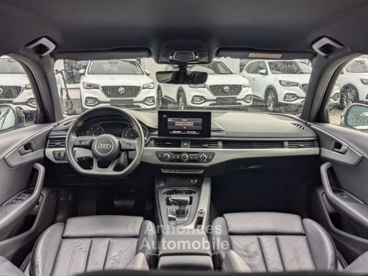 Audi A4 40 TDI 190cv Black Matrix Sièges Chauffants Chargeur Induction - 7