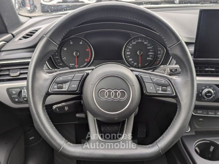 Audi A4 40 TDI 190cv Black Matrix Sièges Chauffants Chargeur Induction - 9