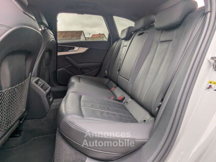 Audi A4 40 TDI 190cv Black Matrix Sièges Chauffants Chargeur Induction - 10