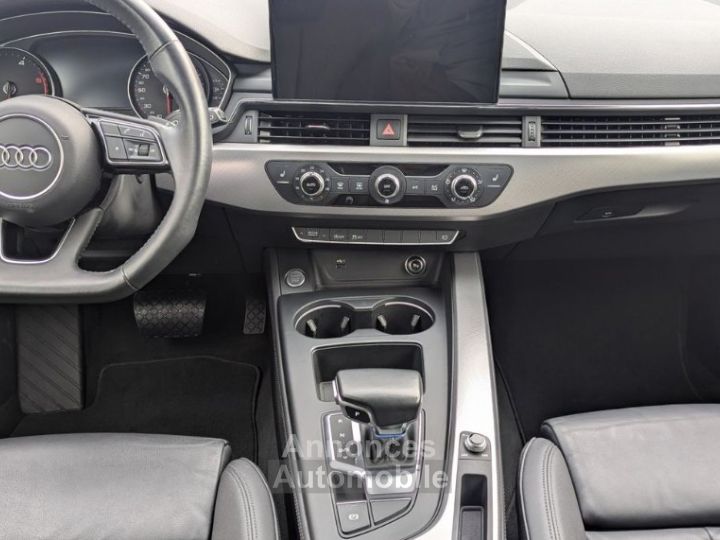 Audi A4 40 TDI 190cv Black Matrix Sièges Chauffants Chargeur Induction - 11