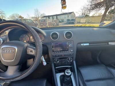 Audi A3 Cabriolet 20 TDI Ambition Luxe   - 11