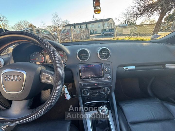 Audi A3 Cabriolet 20 TDI Ambition Luxe - 11