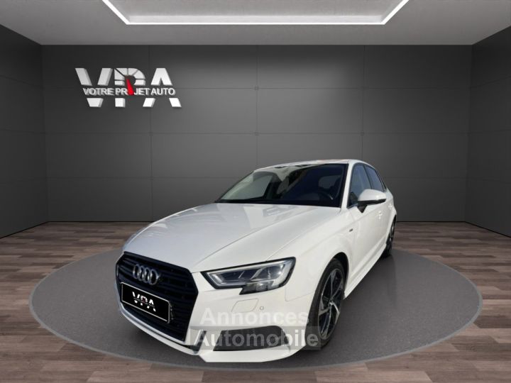 Audi A3 Sportback 35 TDI 150ch S line - AppleCarPlay - 1