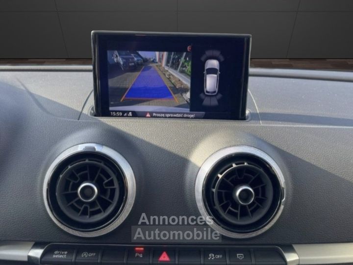 Audi A3 Sportback 35 TDI 150ch S line - AppleCarPlay - 13